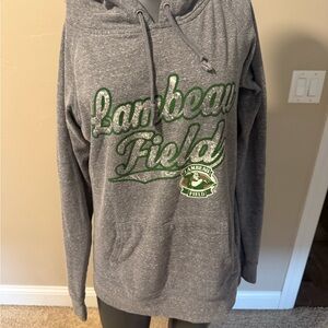 J. America Heather Gray Hoodie